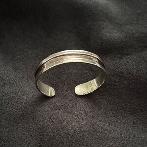 Bittersweet Champagne Ponytail Holder Cuff Bracelet